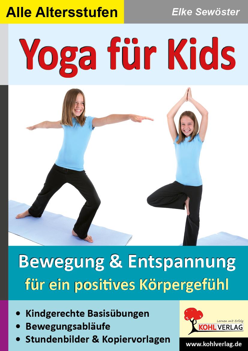 Cover: 9783866323339 | Yoga für Kids | Bewegung &amp; Entspannung in KiGa, Vor- und Grundschule