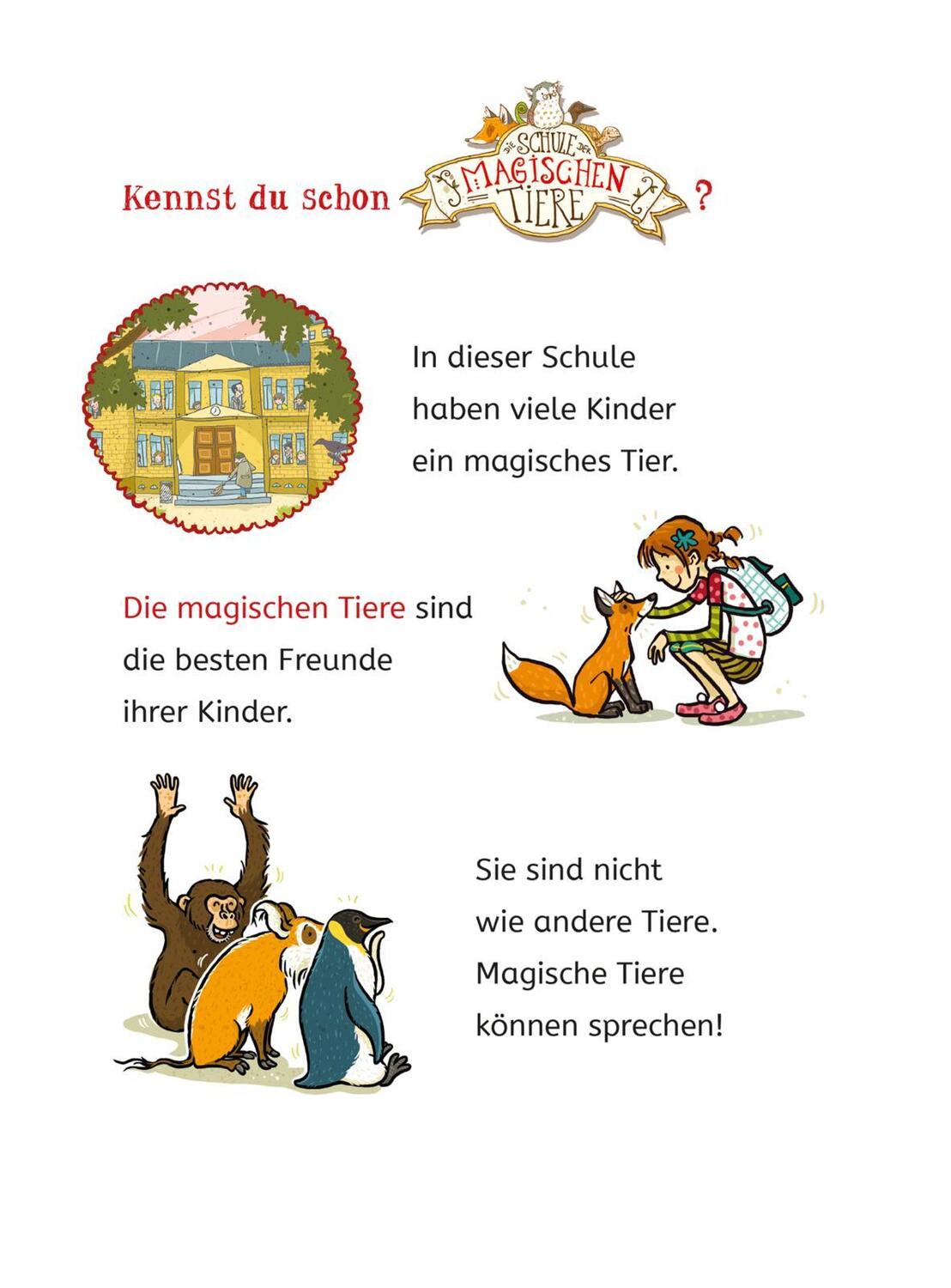 Bild: 9783551655967 | Die Schule der magischen Tiere ermittelt 6: Die Plätzchenfalle | Auer