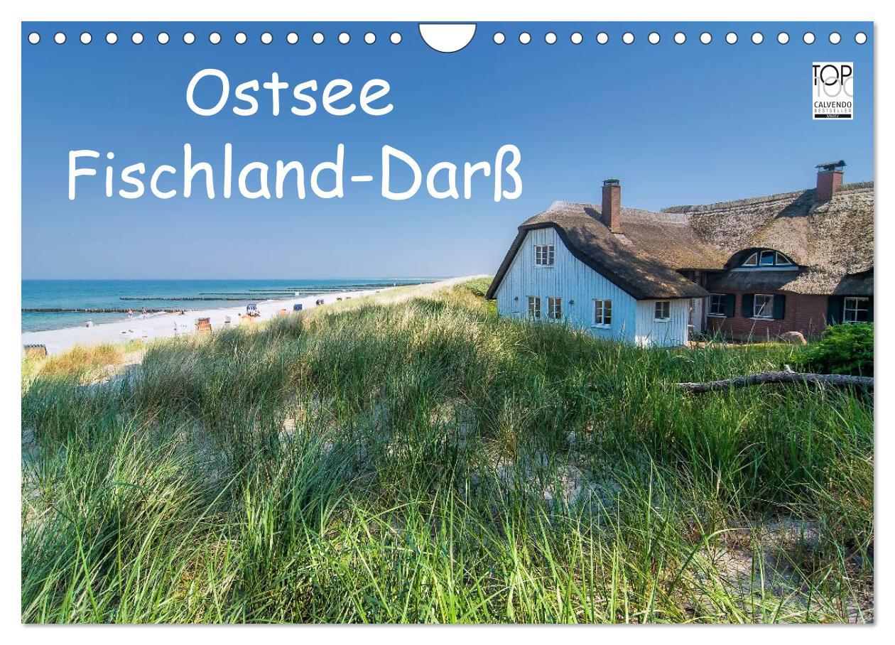 Cover: 9783435702312 | Ostsee, Fischland-Darß (Wandkalender 2025 DIN A4 quer), CALVENDO...