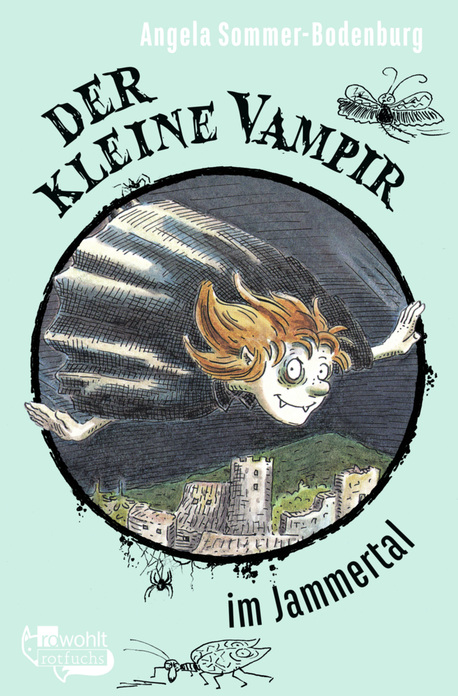 Cover: 9783499204357 | Der kleine Vampir im Jammertal | Angela Sommer-Bodenburg | Taschenbuch