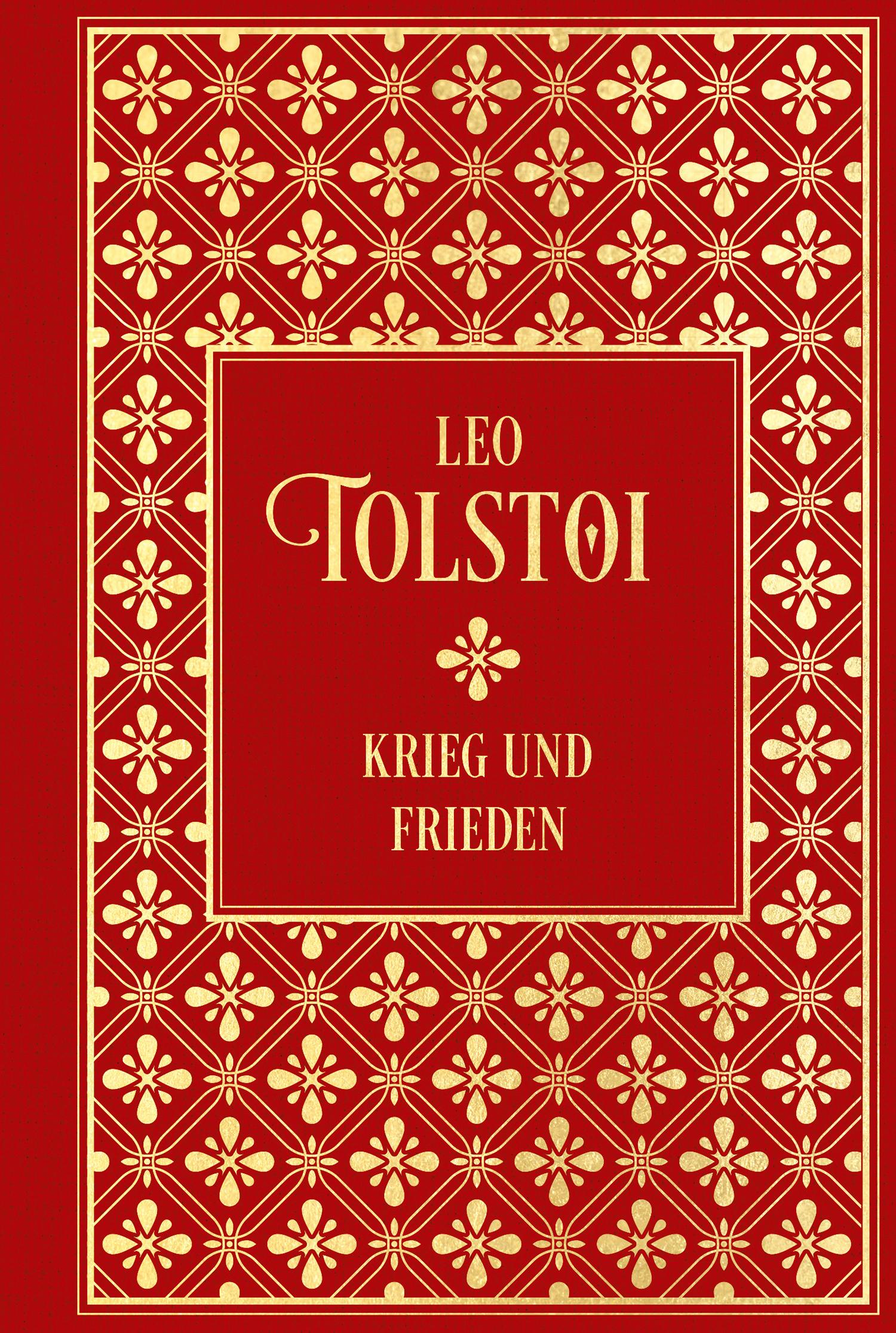 Cover: 9783868209242 | Krieg und Frieden | Leinen mit Goldprägung | Leo Tolstoi | Buch | 2025