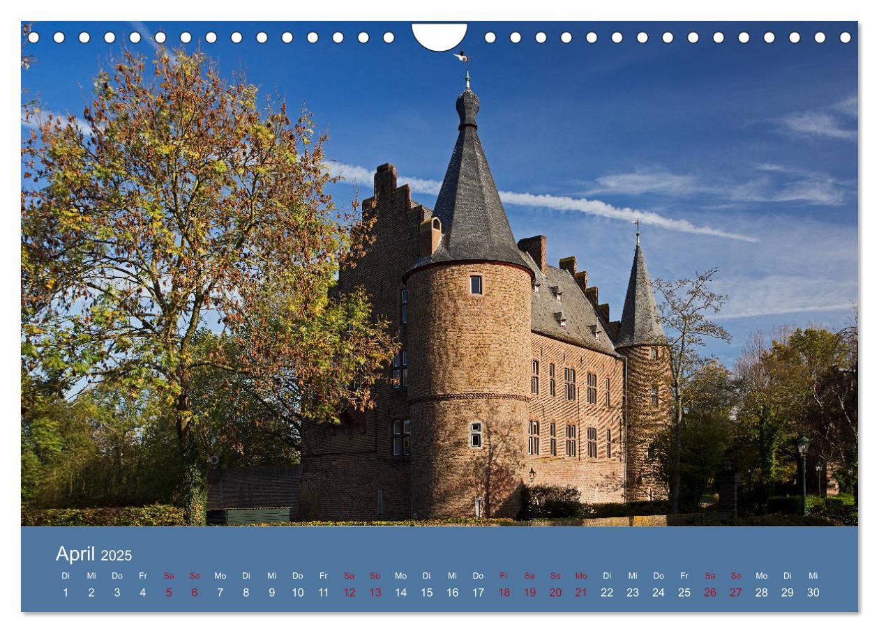 Bild: 9783435339198 | ERFTSTADT - Burgen und Bürgerhäuser (Wandkalender 2025 DIN A4...