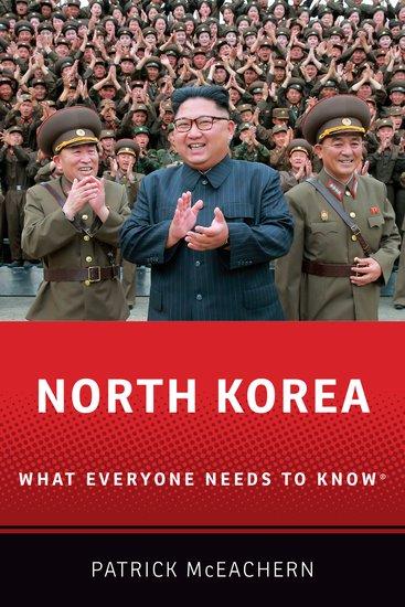 Cover: 9780190937980 | North Korea | What Everyone Needs to Know® | Patrick Mceachern | Buch