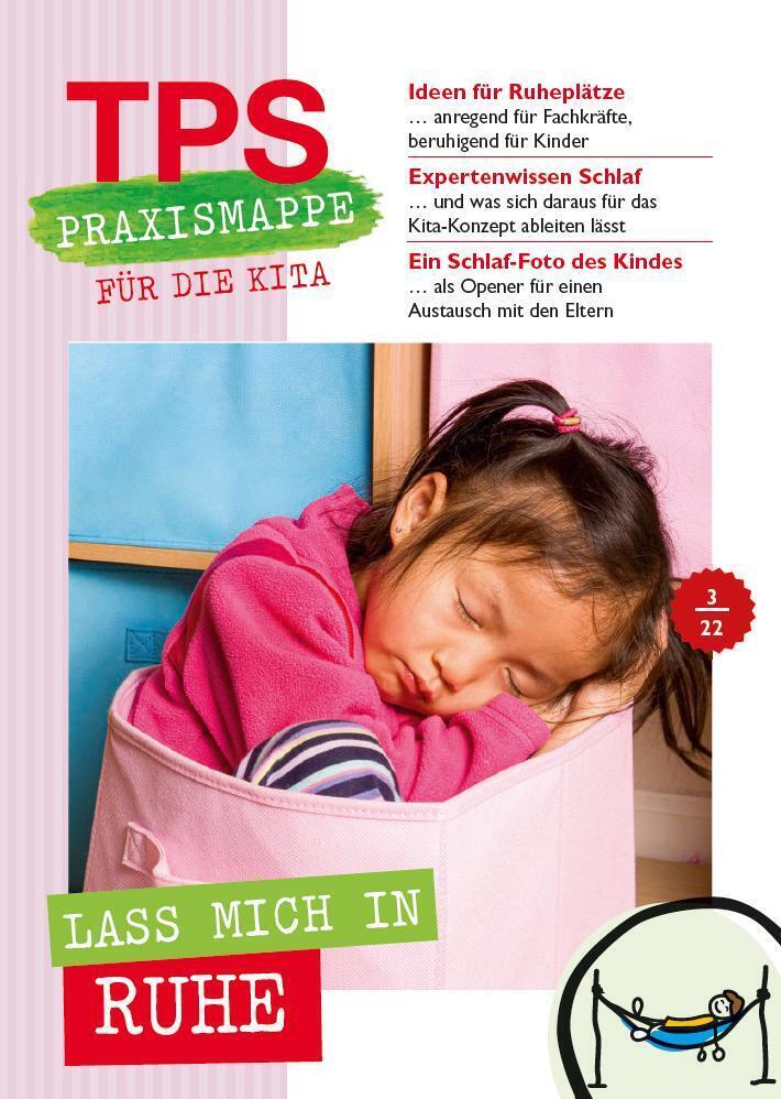 Cover: 9783960462316 | TPS-Praxismappe für die Kita: Lass mich in Ruhe! | Buch | Deutsch