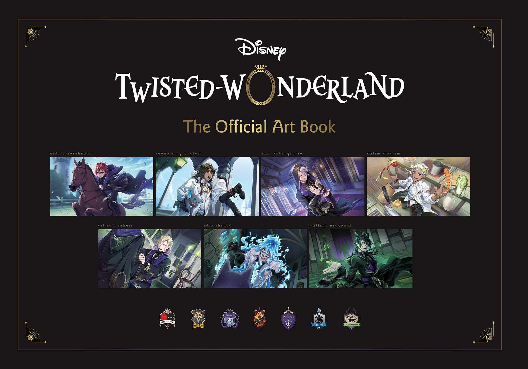 Cover: 9781974748587 | Disney Twisted-Wonderland: The Official Art Book | Square Enix | Buch