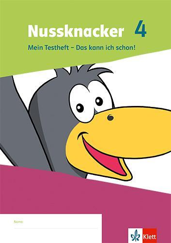 Cover: 9783122536428 | Nussknacker 4. Mein Testheft Klasse 4 | Broschüre | 48 S. | Deutsch