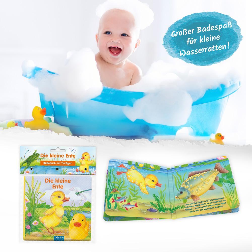 Bild: 9783988020611 | Trötsch Badebuch mit Tierfigur Die kleine Ente | KG | Buch | 6 S.