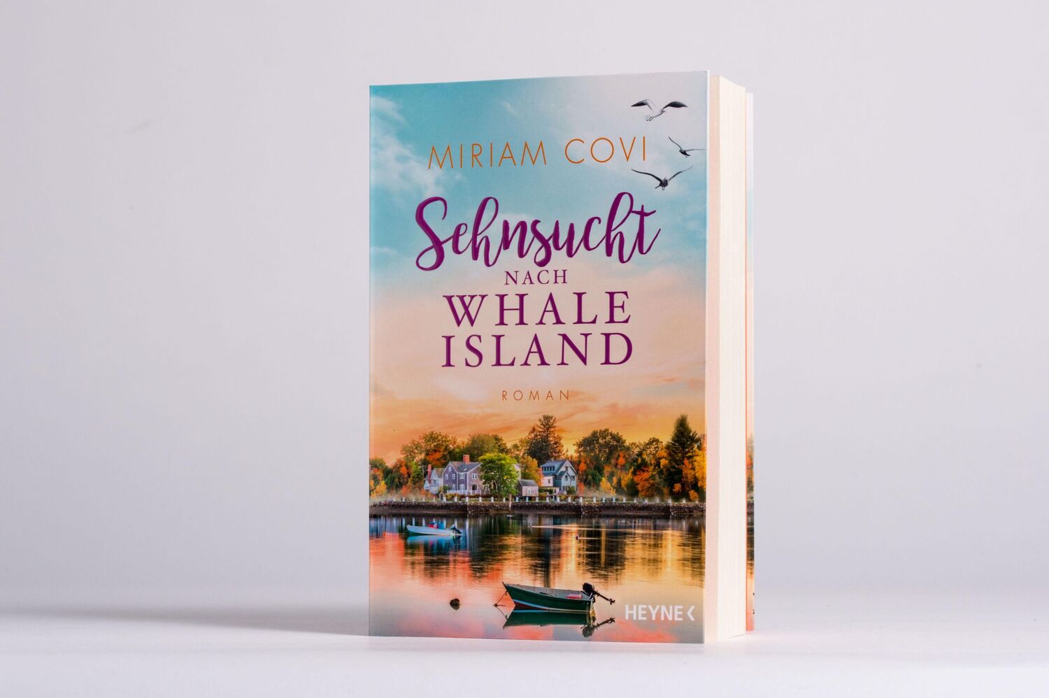 Bild: 9783453425712 | Sehnsucht nach Whale Island | Roman | Miriam Covi | Taschenbuch | 2022