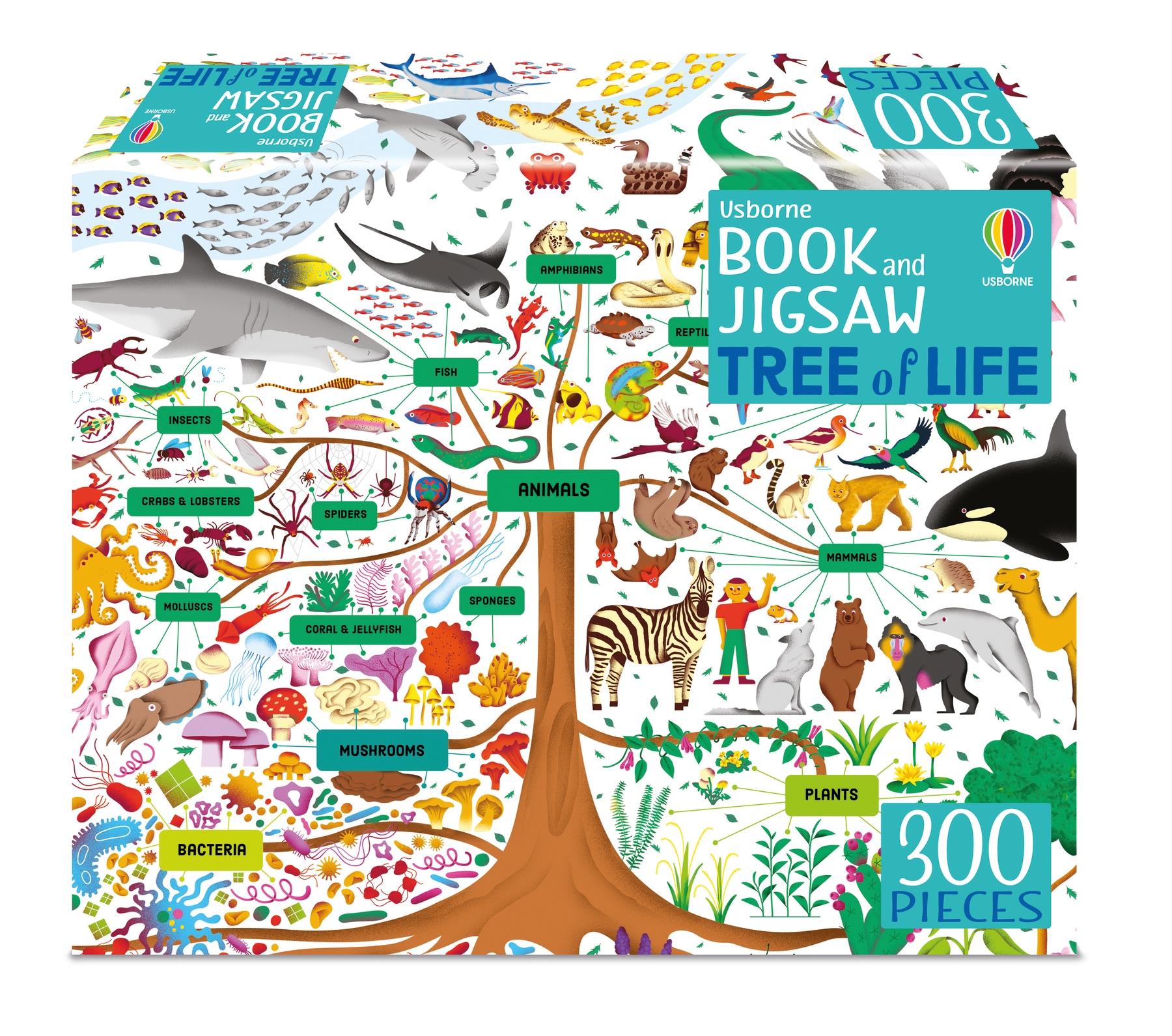 Cover: 9781835401514 | Usborne Book and Jigsaw: Tree of Life | Alice James | Taschenbuch