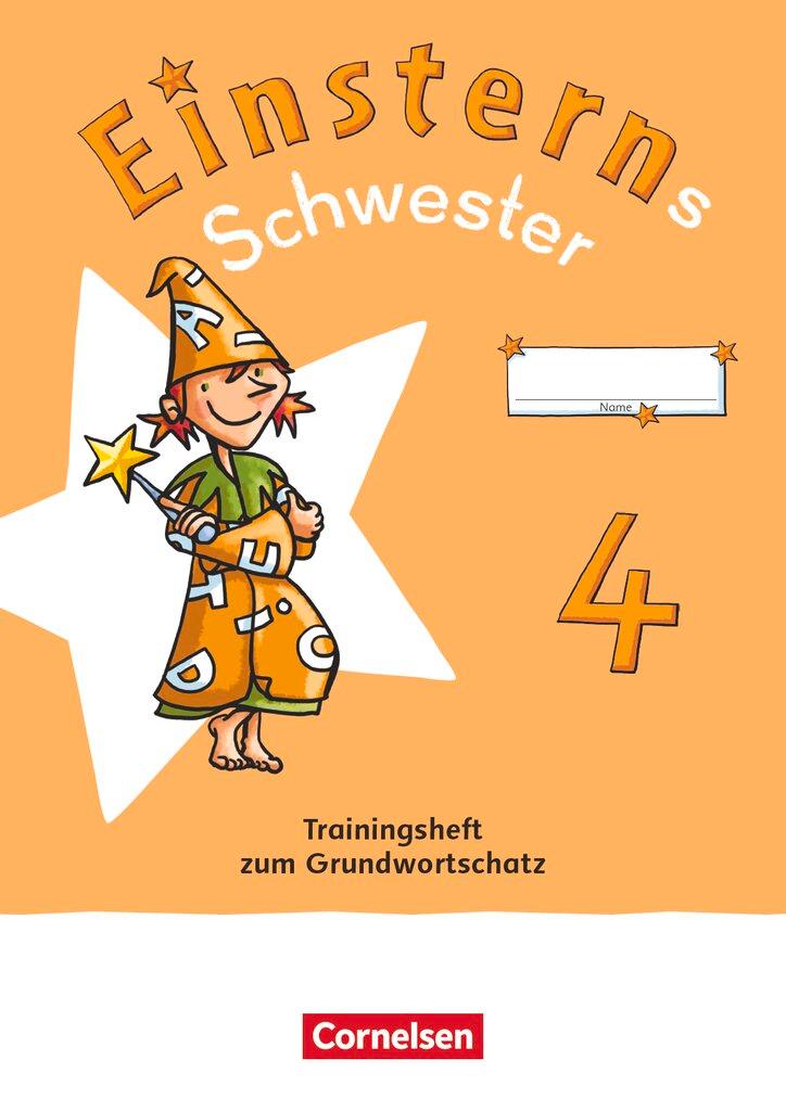 Cover: 9783464803578 | Einsterns Schwester 4. Schuljahr. Trainingsheft zum Grundwortschatz...