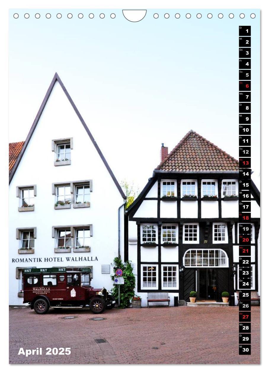 Bild: 9783457064122 | Osnabrück Fassade (Wandkalender 2025 DIN A4 hoch), CALVENDO...