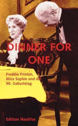 Cover: 9783894012687 | Dinner for One | B. Ronstein | Buch | 64 S. | Deutsch | 1998