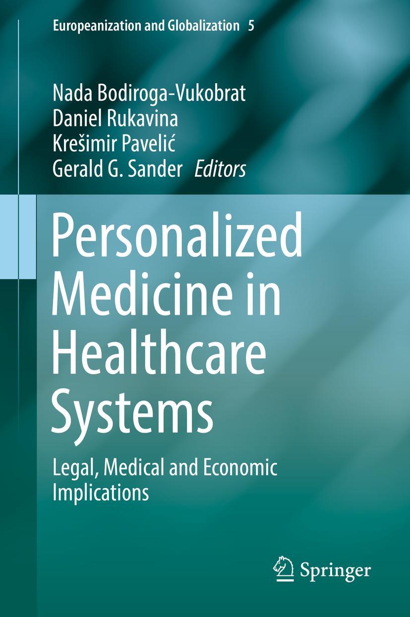 Cover: 9783030164645 | Personalized Medicine in Healthcare Systems | Buch | ix | Englisch