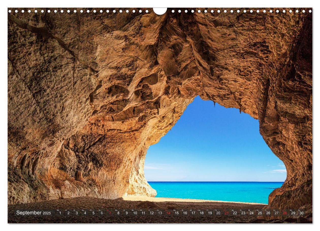 Bild: 9783457243886 | Sardinien - Karibik des Mittelmeers (Wandkalender 2025 DIN A3...