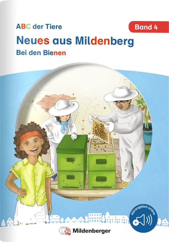 Cover: 9783619147045 | Neues aus Mildenberg - Bei den Bienen | Stefanie Drecktrah (u. a.)