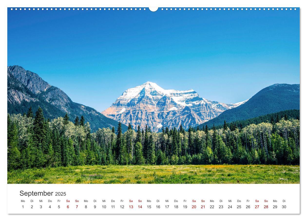 Bild: 9783383925924 | British Columbia - Faszination Kanada (Wandkalender 2025 DIN A2...