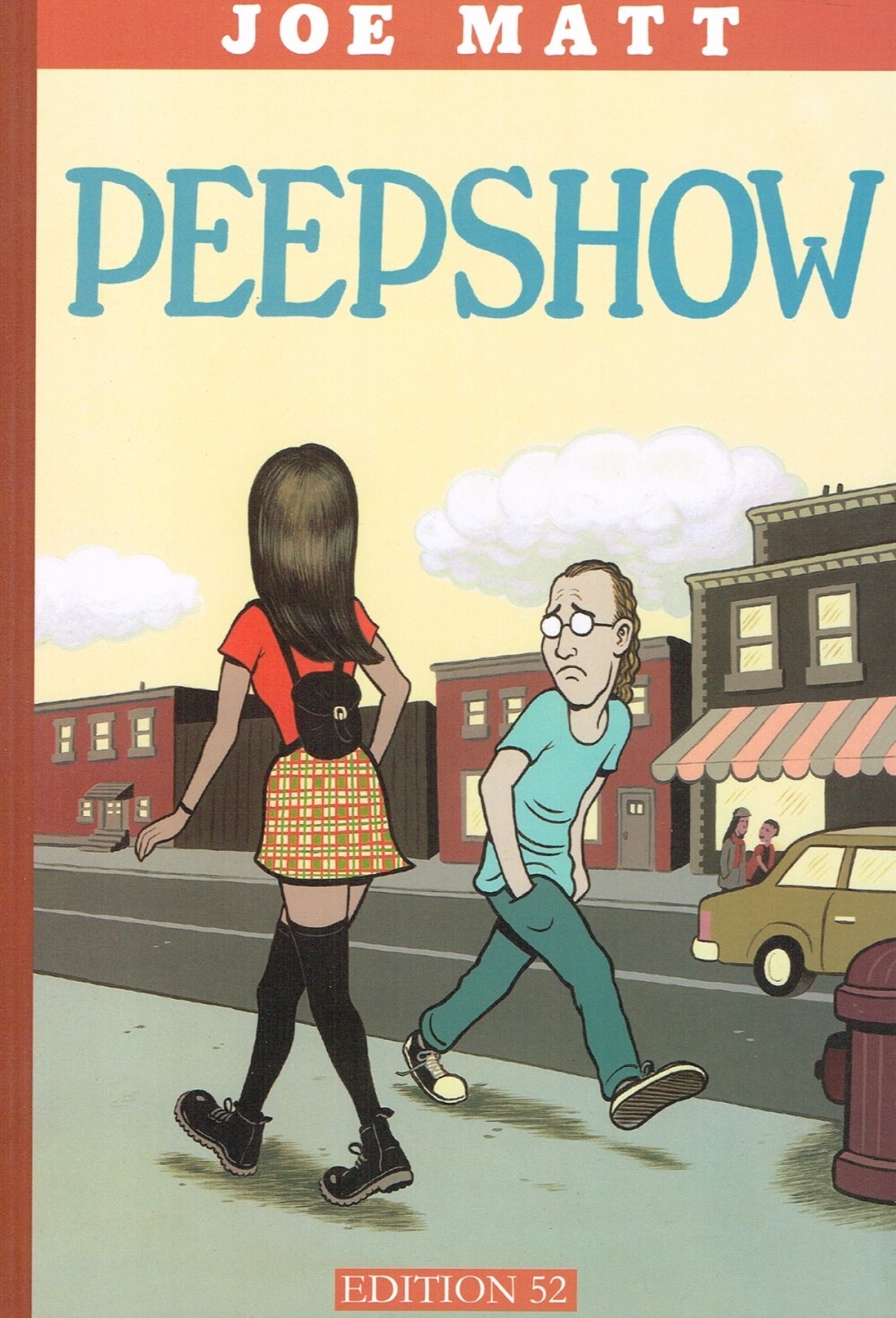 Cover: 9783935229531 | PEEPSHOW | Joe Matt | Taschenbuch | 176 S. | Deutsch | 2007