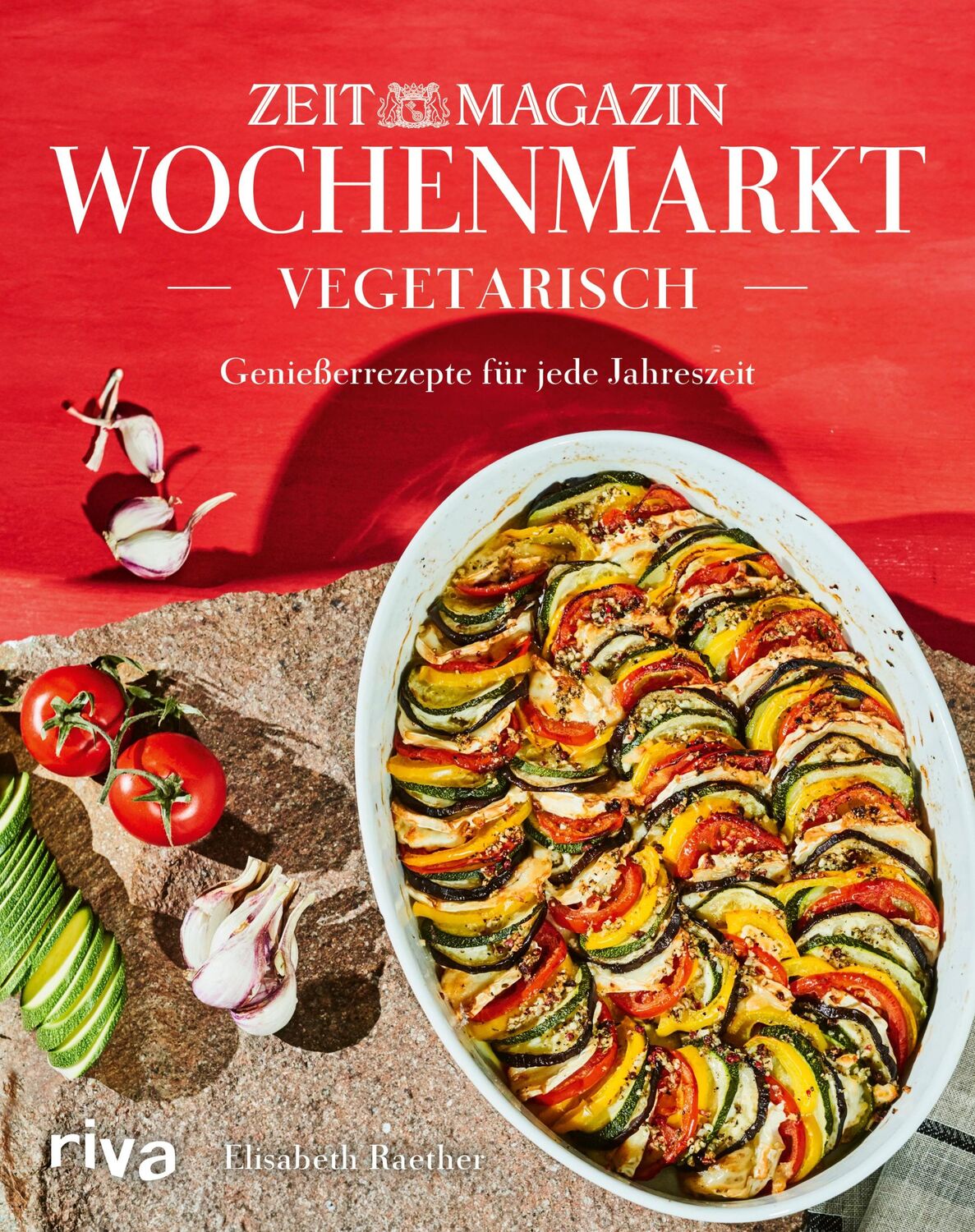 Cover: 9783742324948 | Wochenmarkt. Vegetarisch | Elisabeth Raether | Buch | 176 S. | Deutsch