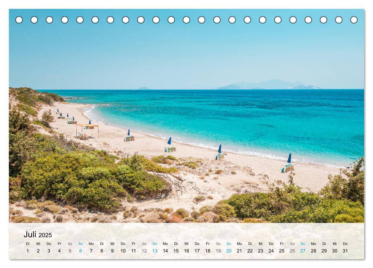 Bild: 9783435104505 | Insel Kos - Badeparadies der Südägäis (Tischkalender 2025 DIN A5...