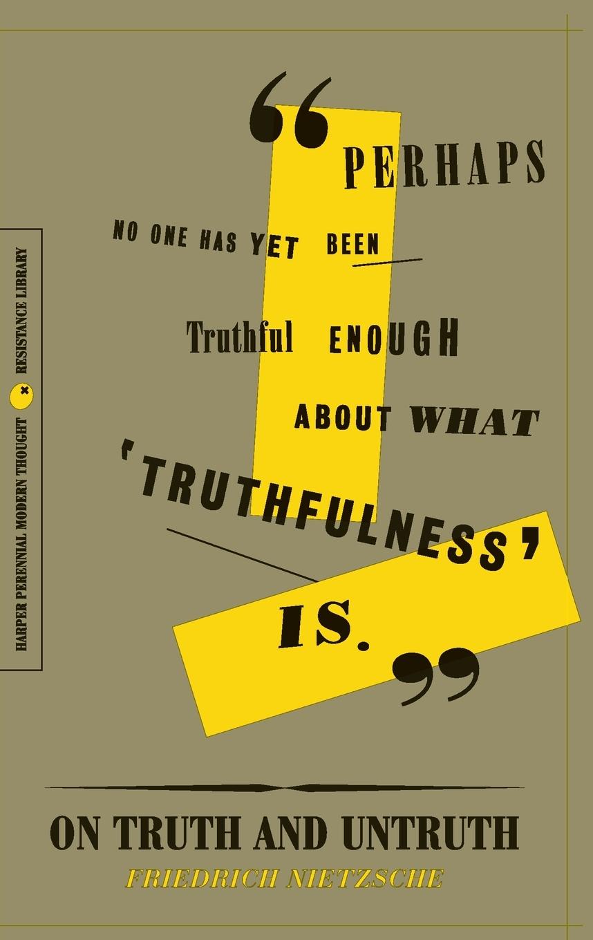 Cover: 9780062930842 | On Truth and Untruth | Selected Writings | Friedrich Nietzsche | Buch