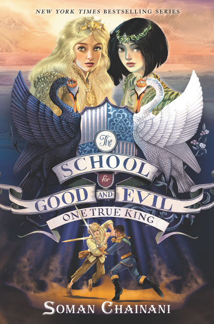 Cover: 9780062999764 | The School for Good and Evil, One True King | Soman Chainani | Buch