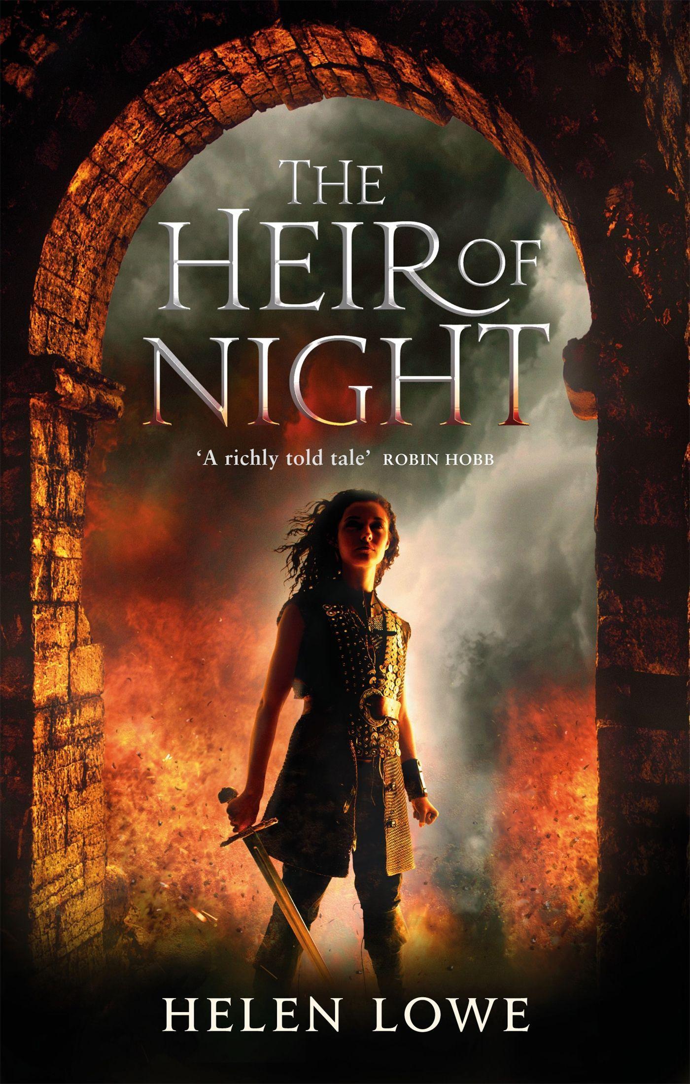 Cover: 9780356500010 | The Heir Of Night | The Wall of Night: Book One | Helen Lowe | Buch