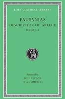 Cover: 9780674992078 | Description of Greece, Volume II | Books 3-5 | Pausanias | Buch