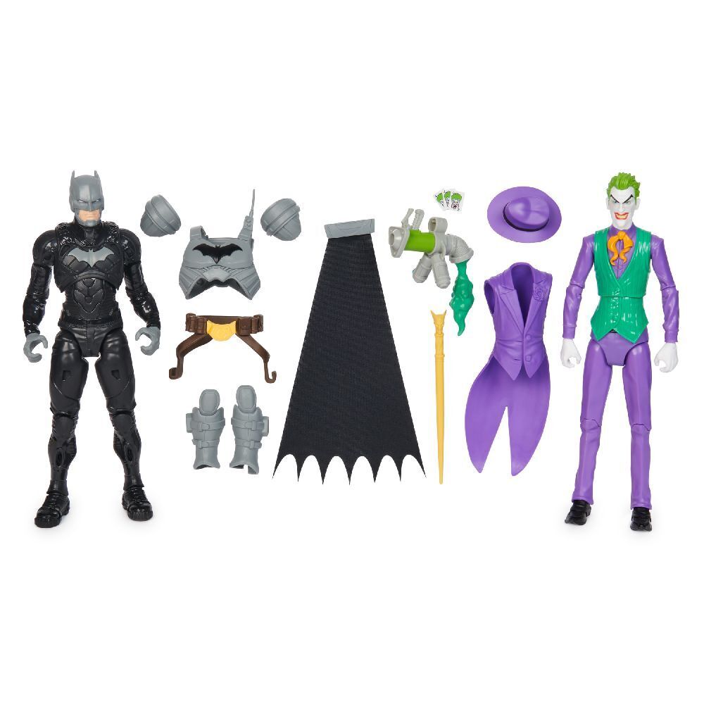 Bild: 778988494271 | BAT Battle Pack Batman &amp; Joker mit Clip- | Stück | In Kartonage | 2023