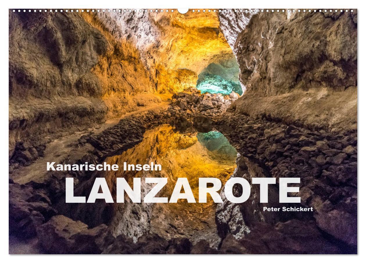 Cover: 9783435160174 | Kanarische Inseln - Lanzarote (Wandkalender 2025 DIN A2 quer),...