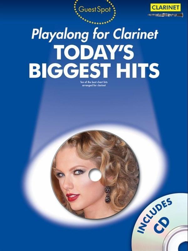 Cover: 9781783054008 | Guess Spot: Today's Biggest Hits | Bundle | Songbuch (Klarinette)