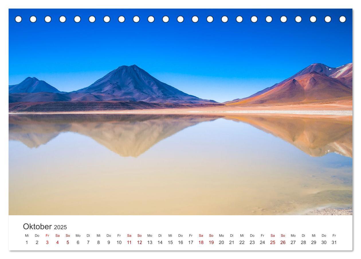 Bild: 9783435003969 | Chile - Das langgestreckte Land. (Tischkalender 2025 DIN A5 quer),...