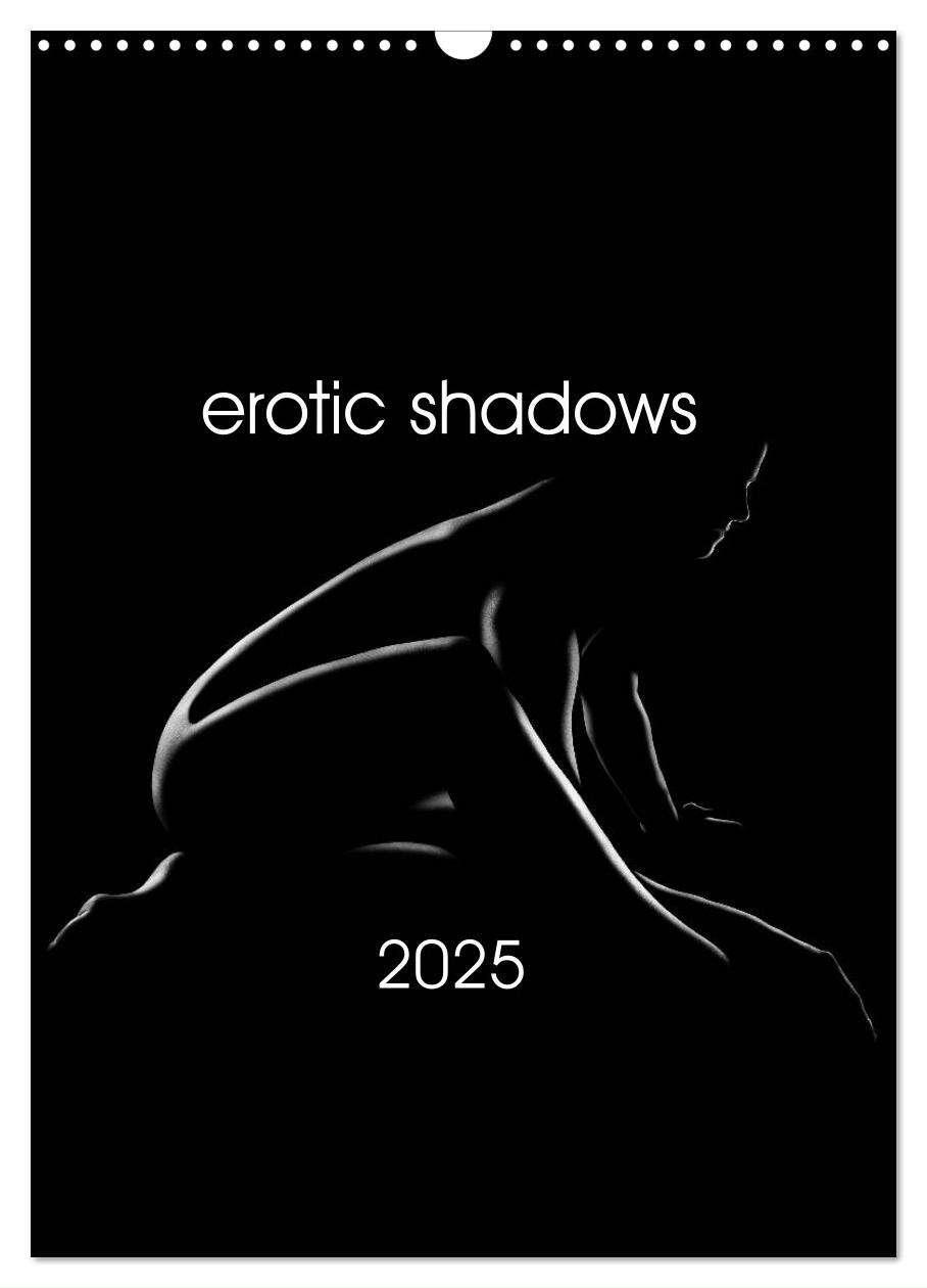 Cover: 9781325972951 | erotic shadows 2025 (Wall Calendar 2025 DIN A3 portrait), CALVENDO...