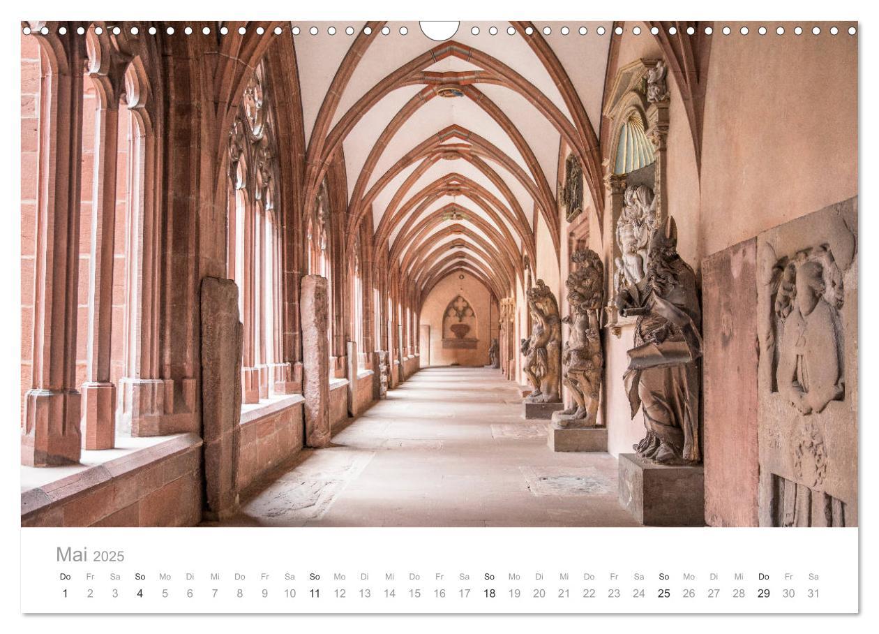 Bild: 9783435374656 | Mein Mainz (Wandkalender 2025 DIN A3 quer), CALVENDO Monatskalender