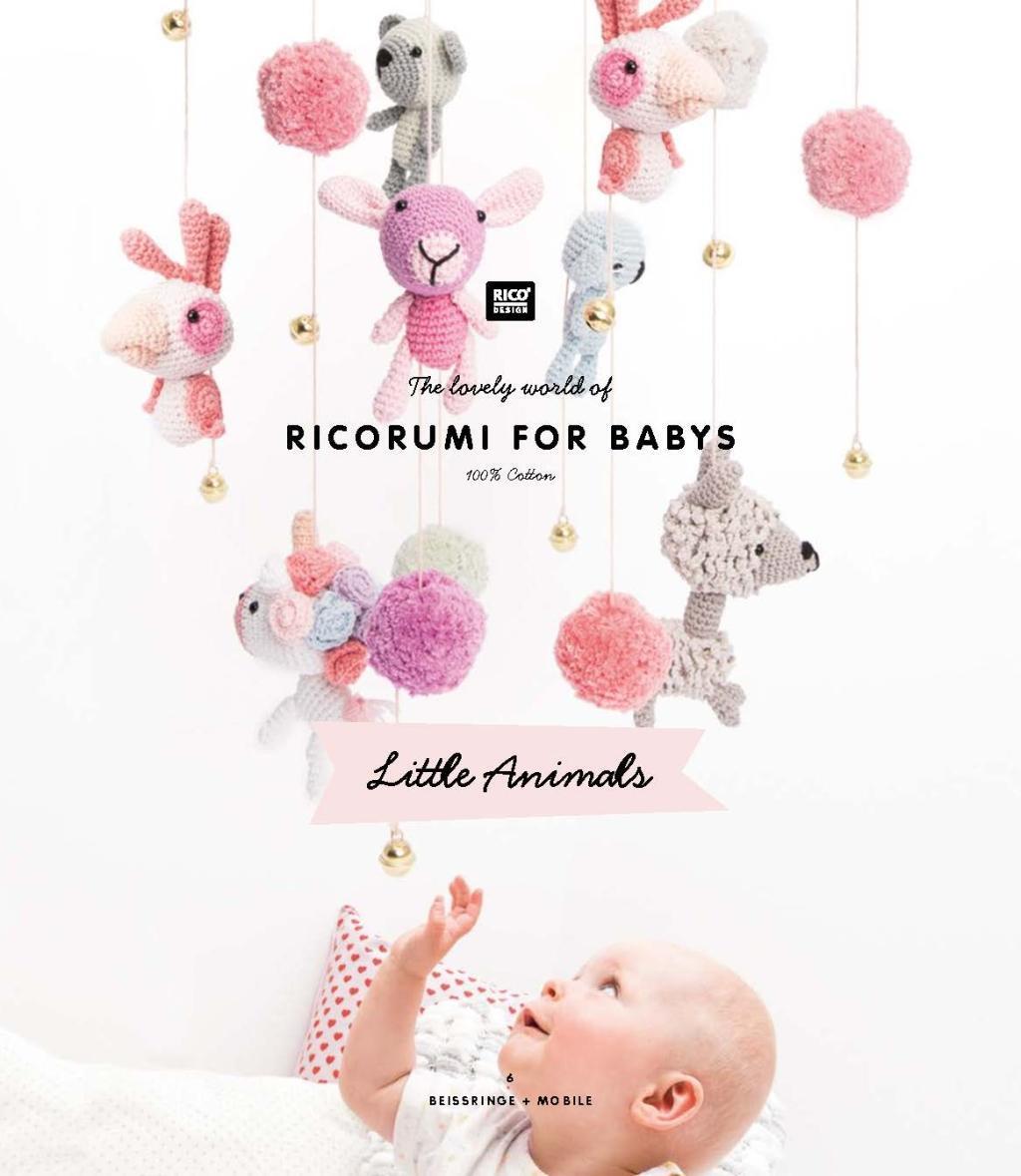 Cover: 9783960161387 | RICORUMI FOR BABYS. Little Animals | Rico Design GmbH &amp; Co. KG | 2018