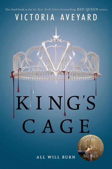 Cover: 9780062310705 | King's Cage | Victoria Aveyard | Taschenbuch | Red Queen | Paperback