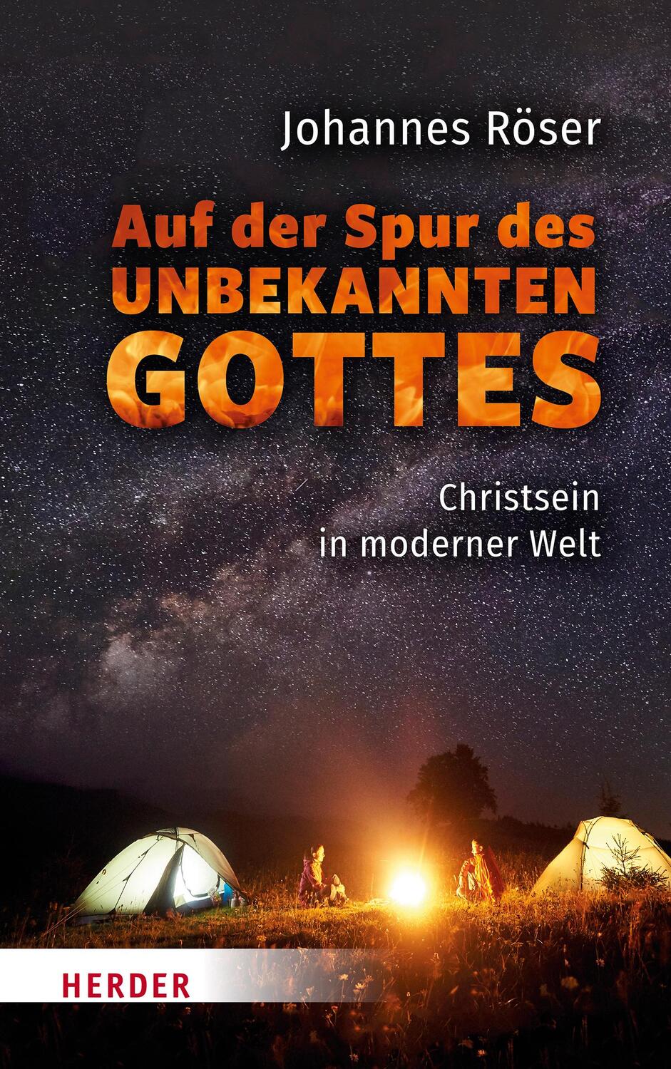 Cover: 9783451033537 | Auf der Spur des unbekannten Gottes | Christsein in moderner Welt