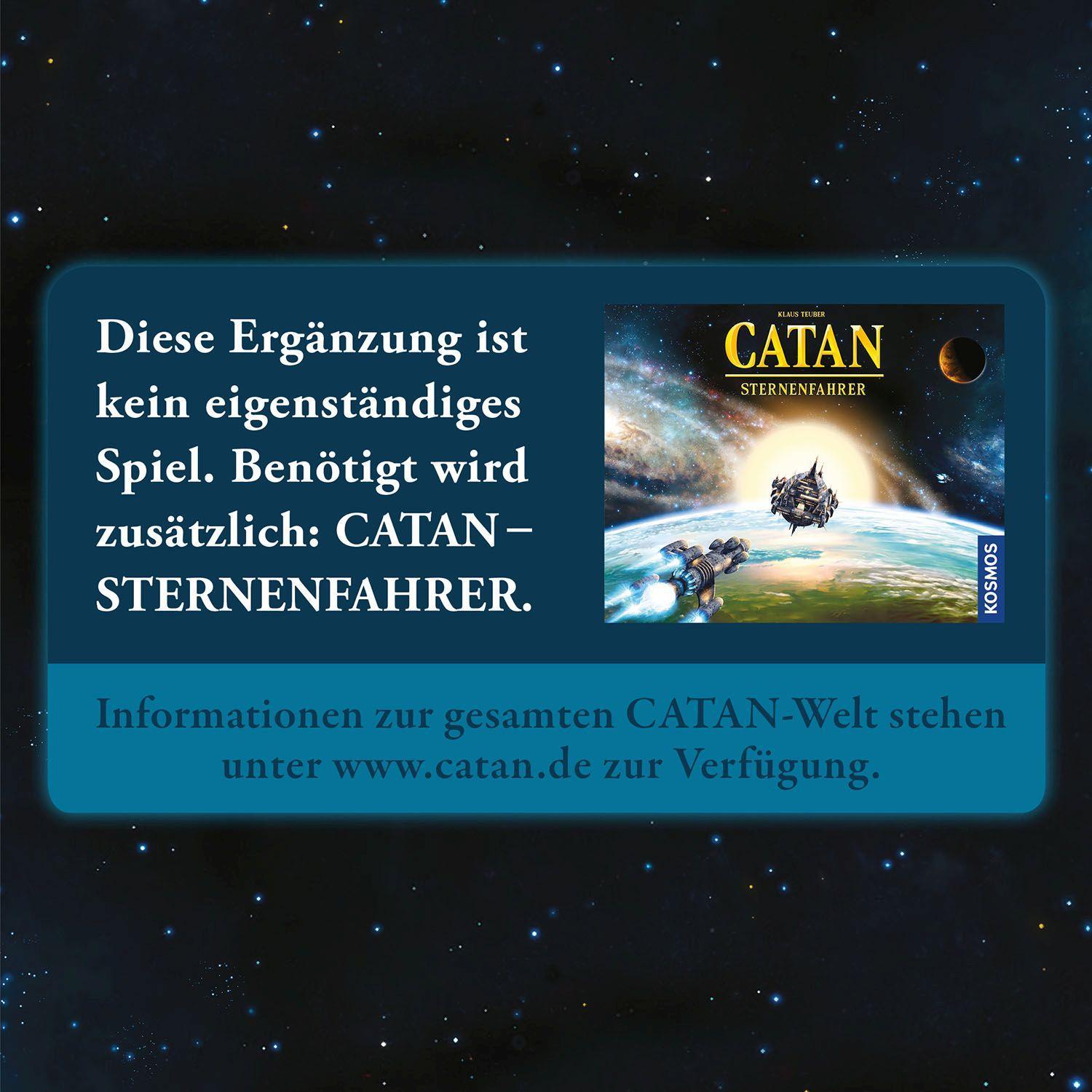 Bild: 4002051680466 | CATAN - Sternenfahrer - Ergänzung 5 und 6 Spieler | Klaus Teuber