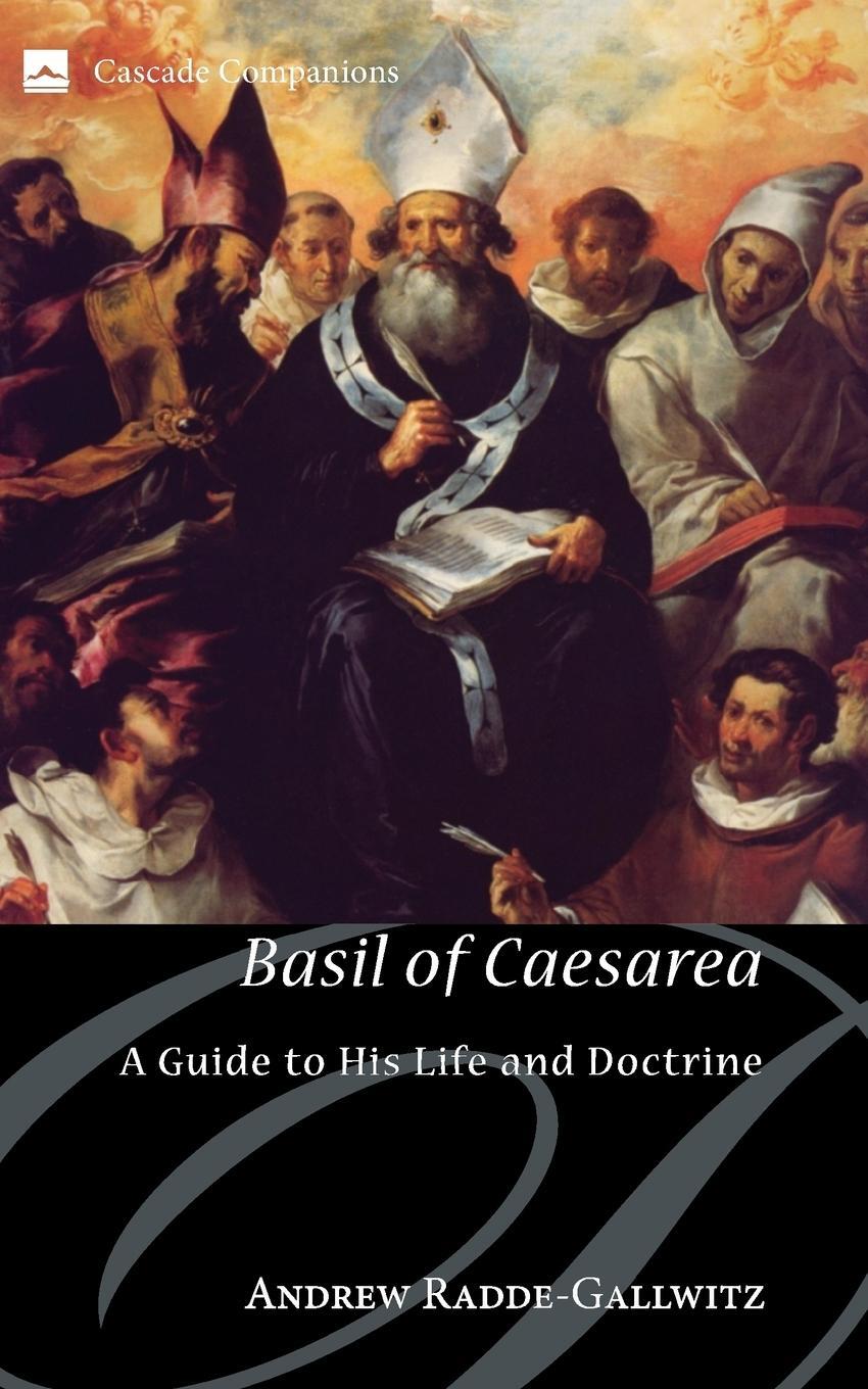 Cover: 9781606081327 | Basil of Caesarea | Andrew Radde-Gallwitz | Taschenbuch | Paperback