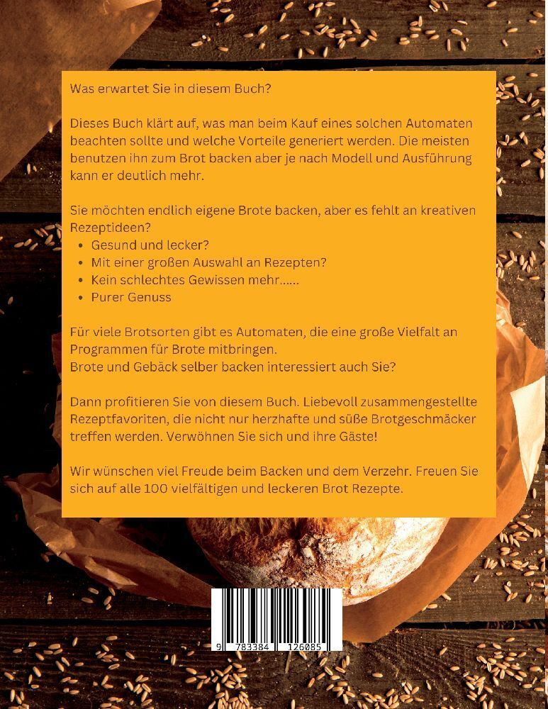 Bild: 9783384126085 | BROTBACKAUTOMAT REZEPTBUCH XXL | Luisa Pravo (u. a.) | Taschenbuch