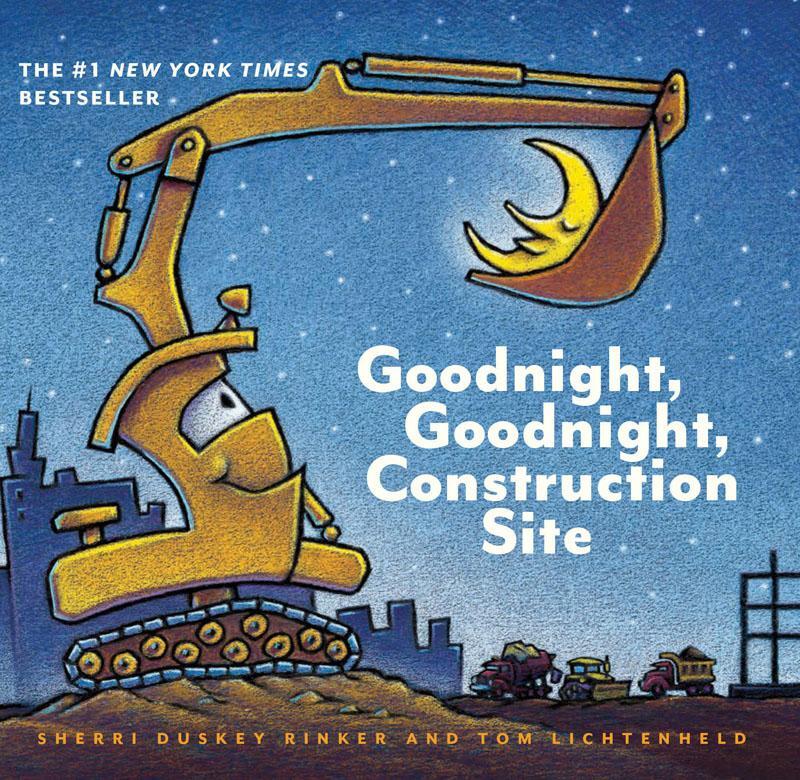 Cover: 9781452111735 | Goodnight, Goodnight Construction Site | Sherri Duskey Rinke | Buch