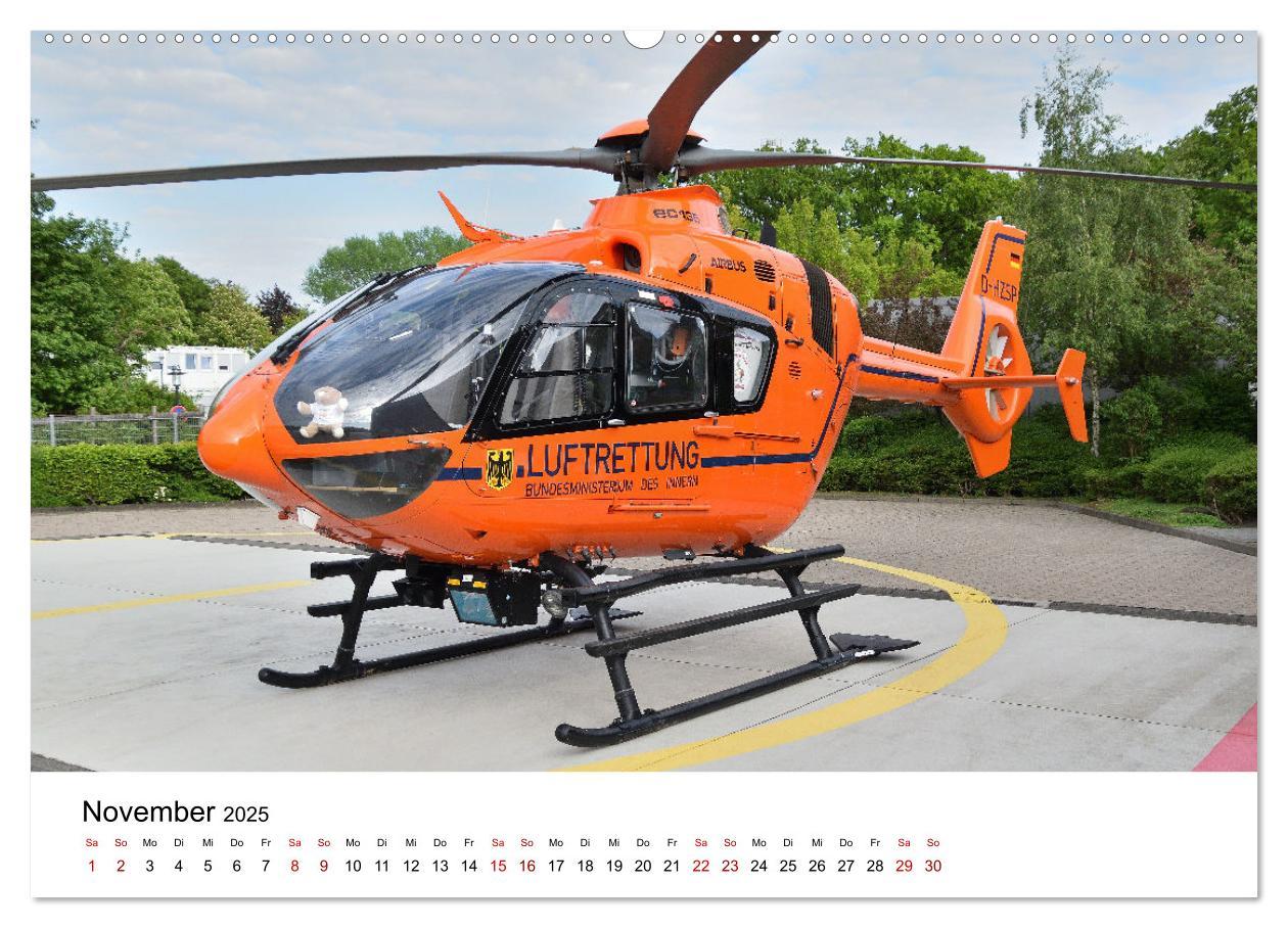 Bild: 9783435016365 | Rettungshubschrauber in Action (Wandkalender 2025 DIN A2 quer),...