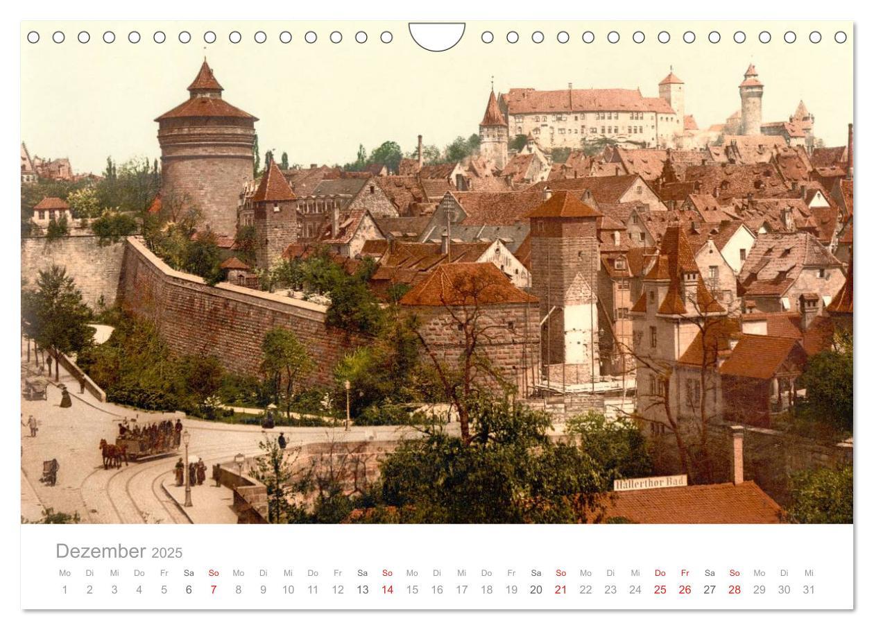 Bild: 9783435819836 | Deutschland um 1900 (Wandkalender 2025 DIN A4 quer), CALVENDO...