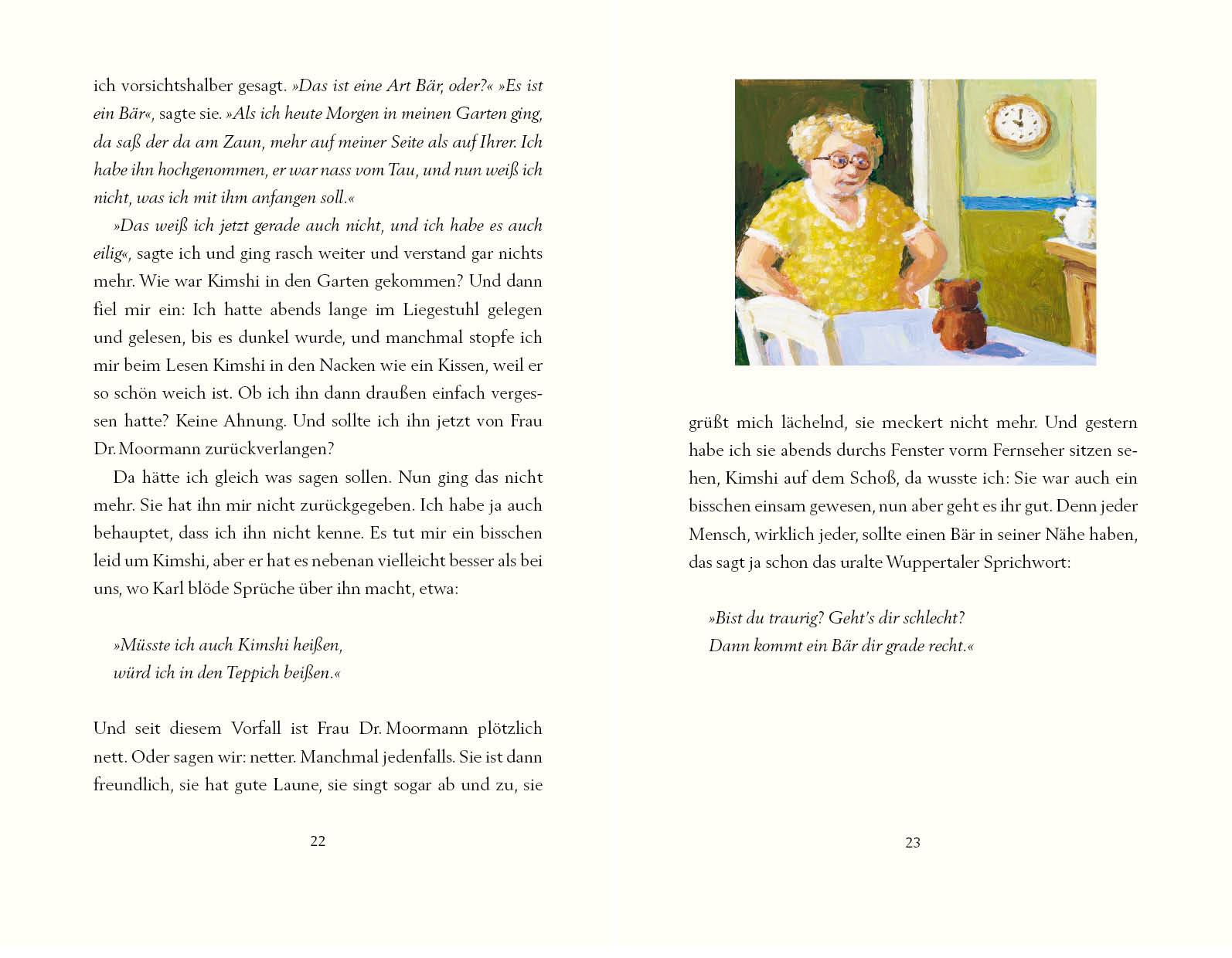 Bild: 9783423628143 | Frau Dr. Moormann &amp; ich | Elke Heidenreich | Taschenbuch | 96 S.