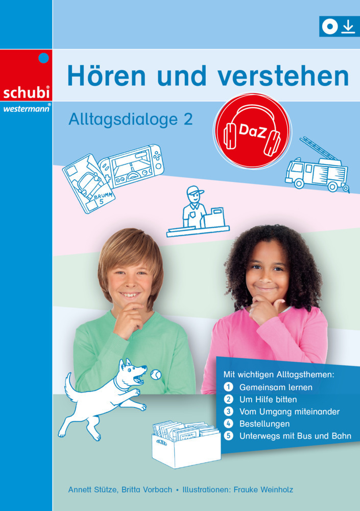 Cover: 9783039760664 | Hören und verstehen DaZ | Alltagsdialoge Band 2 | Taschenbuch | 72 S.