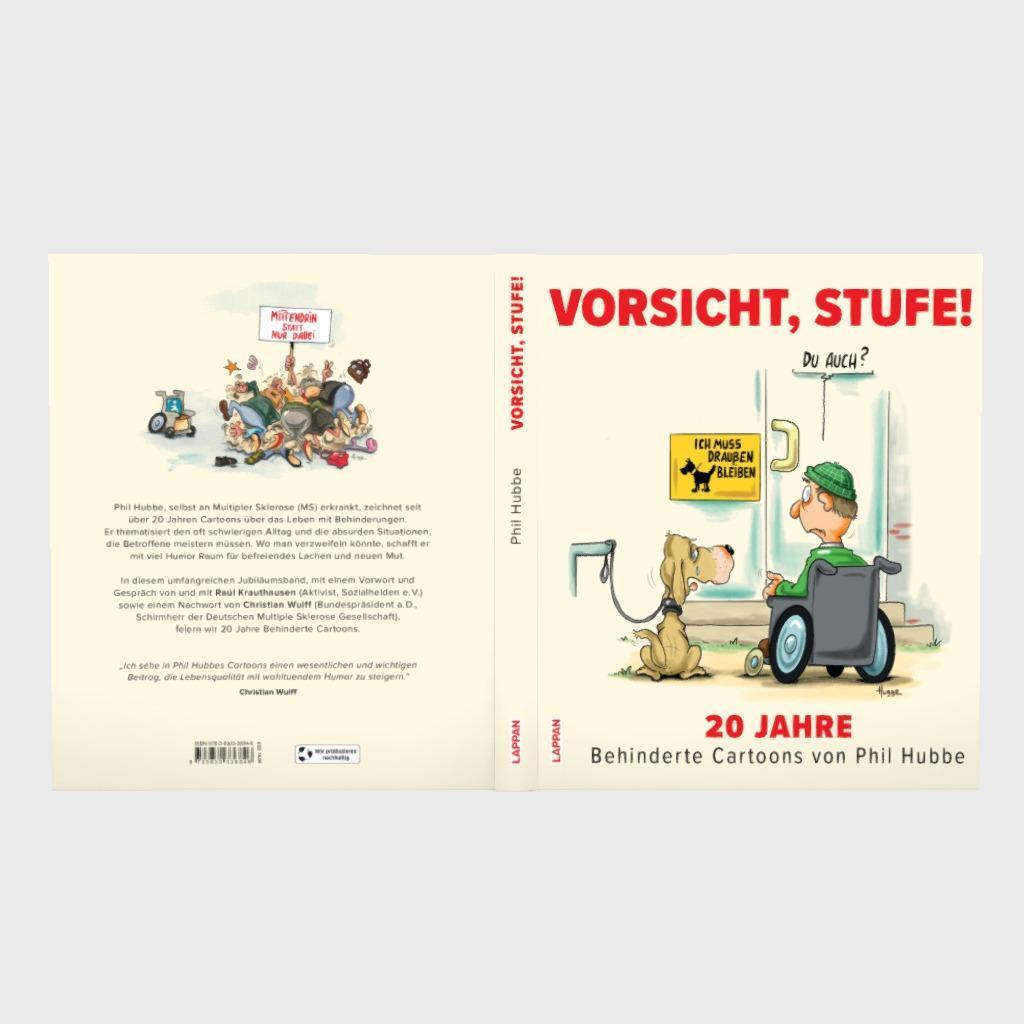 Bild: 9783830336846 | Vorsicht, Stufe! | Phil Hubbe | Buch | 128 S. | Deutsch | 2024