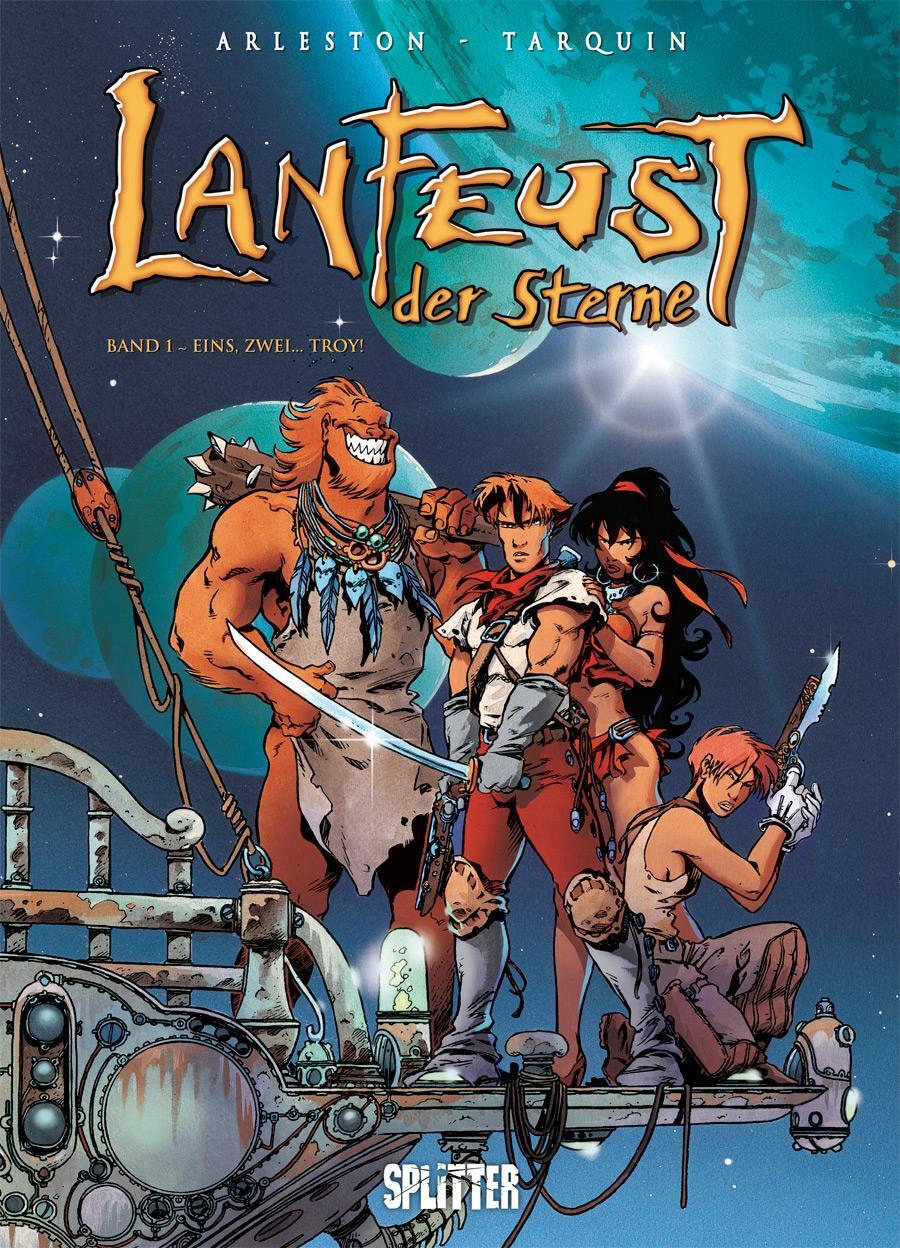 Cover: 9783962192402 | Lanfeust der Sterne. Band 1 | Eins, zwei... Troy | Christophe Arleston