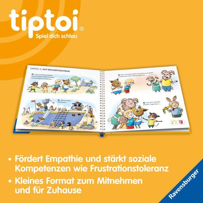 Bild: 9783473492930 | tiptoi® Lenny Lamm und die Sache mit der Wut | Anja Kiel | Taschenbuch