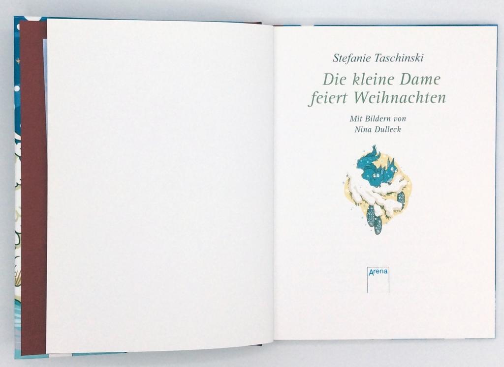 Bild: 9783401603001 | Die kleine Dame feiert Weihnachten | Limitierte Geschenkausgabe | Buch