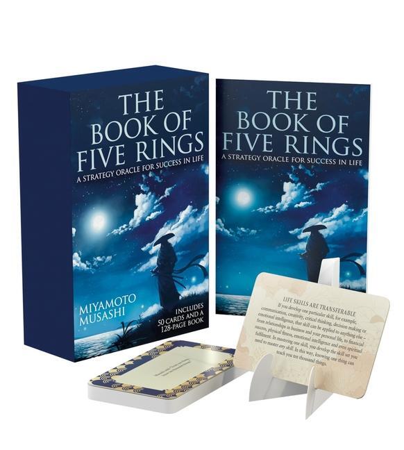 Cover: 9781398836754 | The Book of Five Rings Book &amp; Card Deck | Miyamoto Musashi | Buch