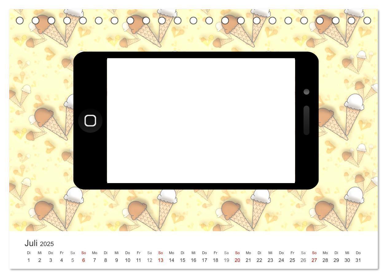 Bild: 9783435033607 | Meine Lieblingsselfies (Tischkalender 2025 DIN A5 quer), CALVENDO...